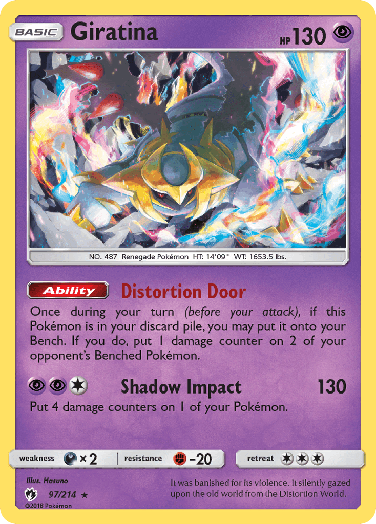 Giratina, Lost Thunder 97