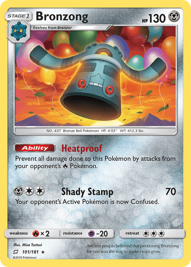 Bronzong, Team Up 101