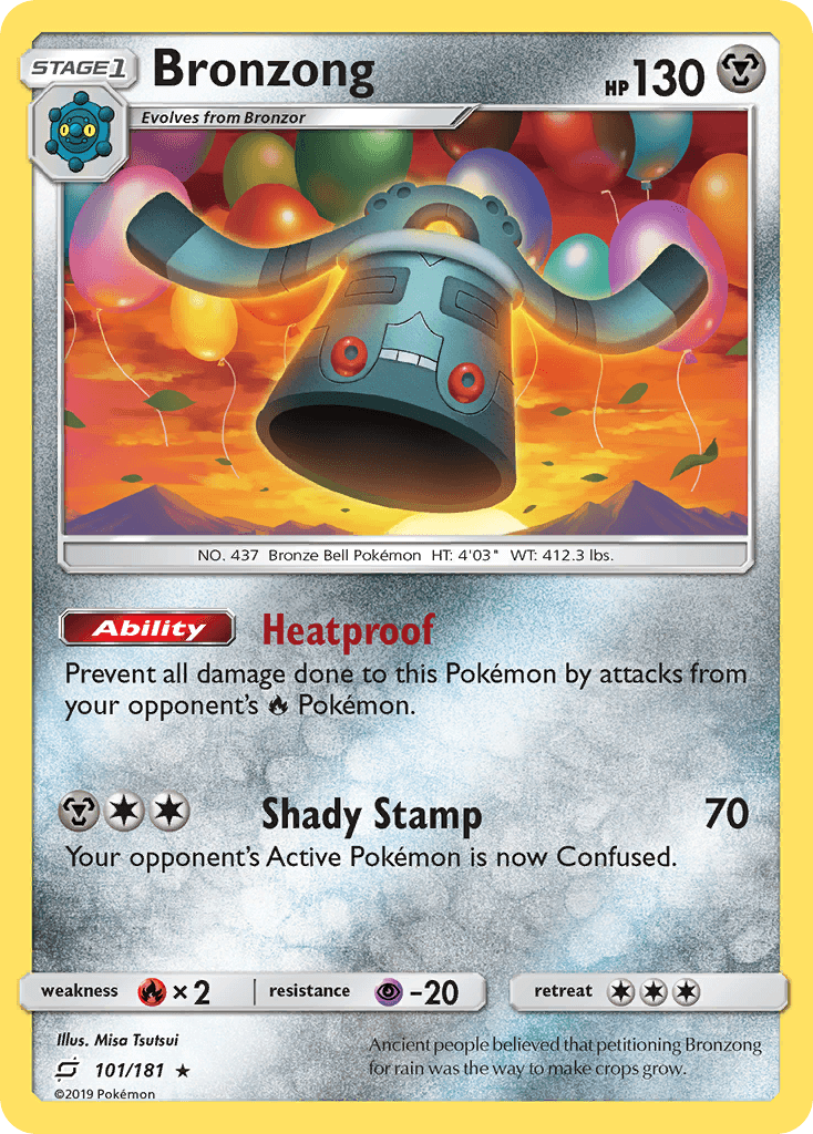 Bronzong, Team Up 101
