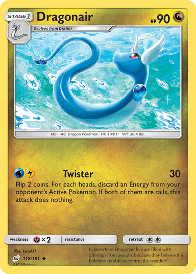 Dragonair, Team Up 118