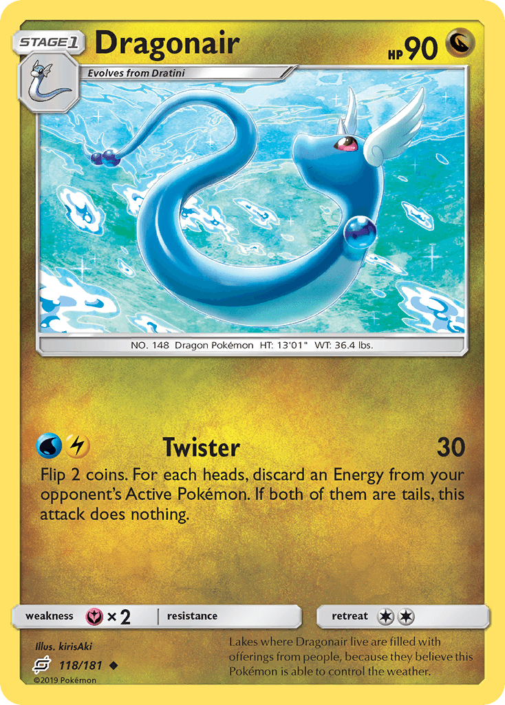 Dragonair, Team Up 118