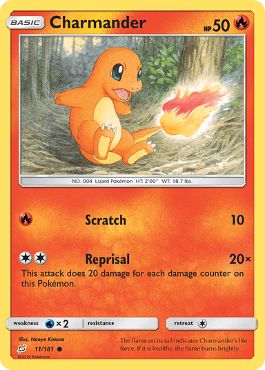 Charmander, Team Up 11