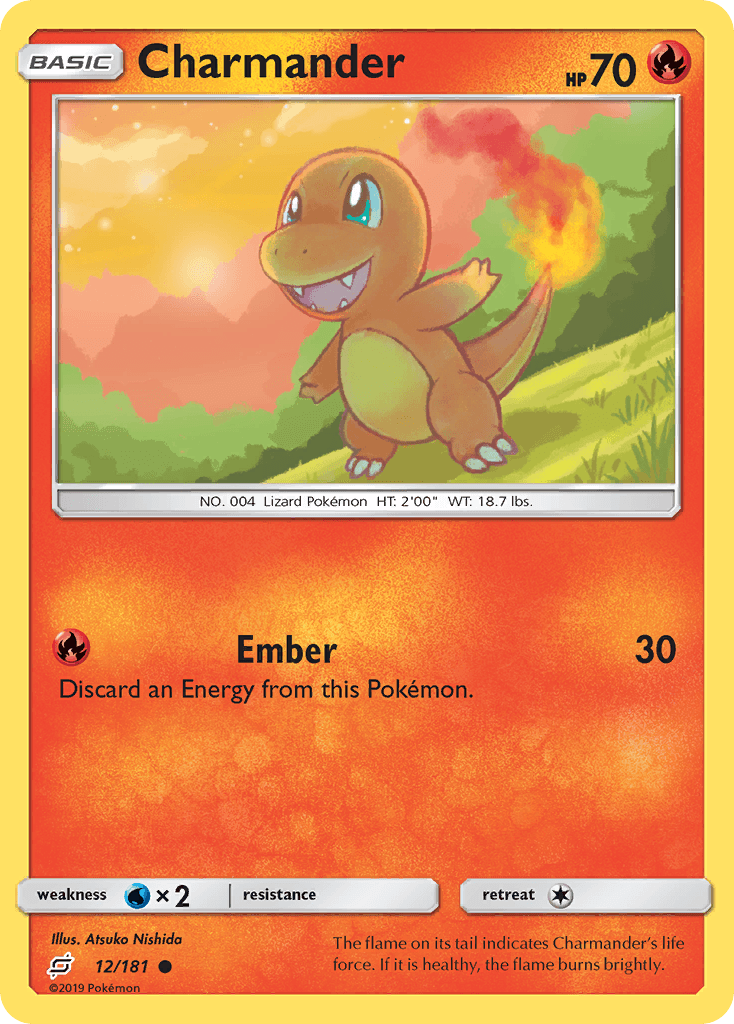 Charmander, Team Up 12