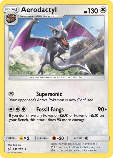 Aerodactyl, Team Up 130