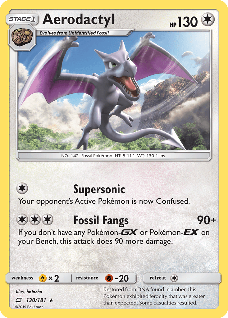 Aerodactyl, Team Up 130