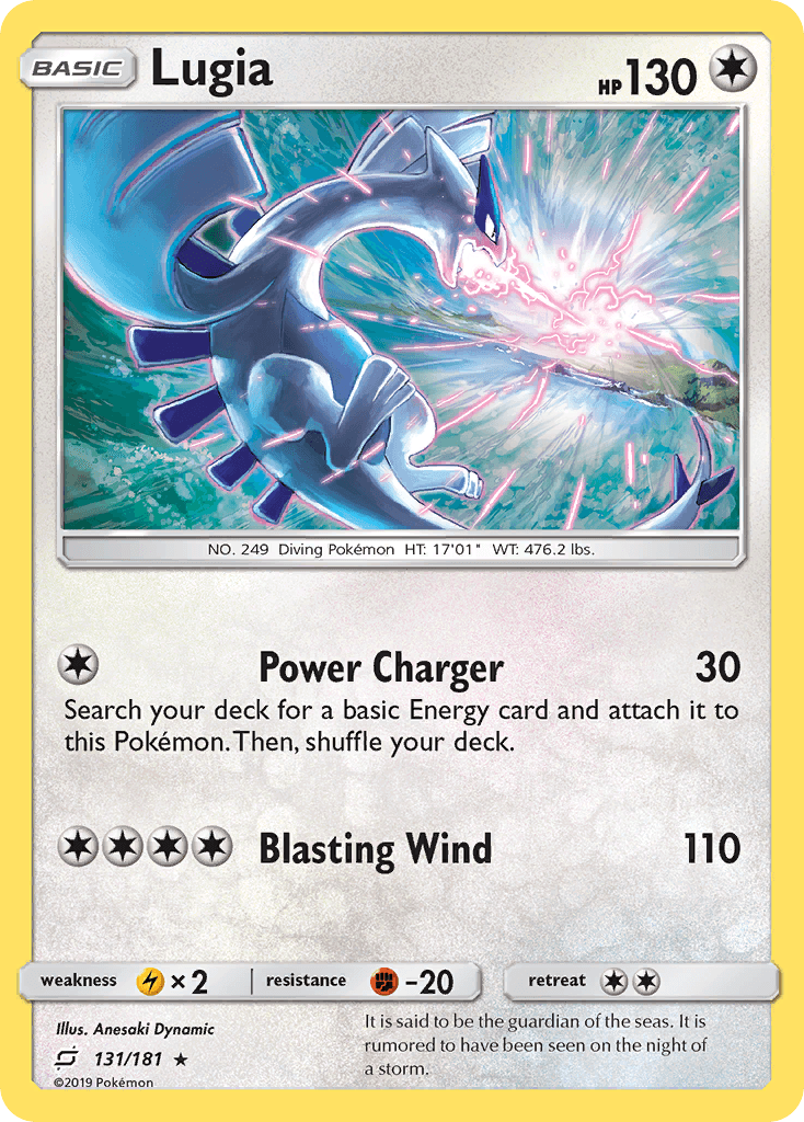 Lugia, Team Up 131