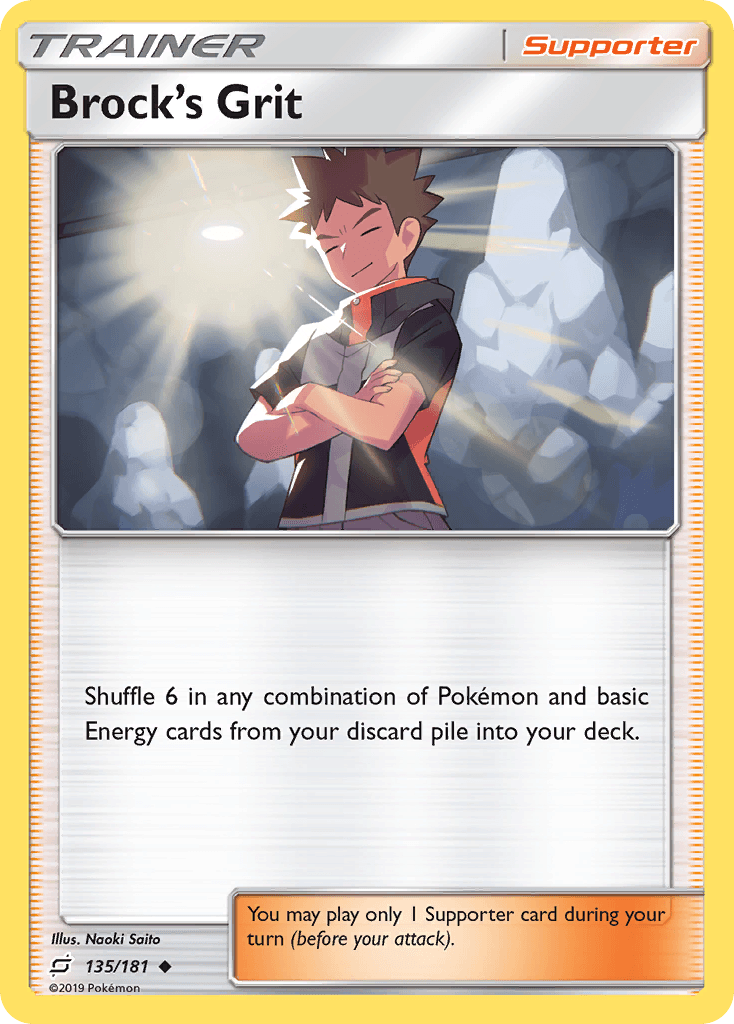 Brock's Grit, Team Up 135