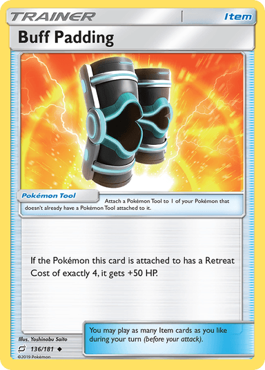 Buff Padding, Team Up 136