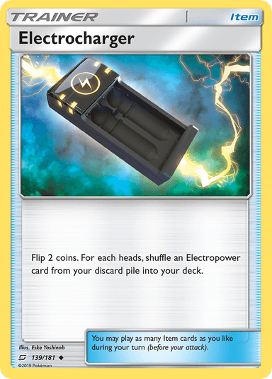 Electrocharger, Team Up 139