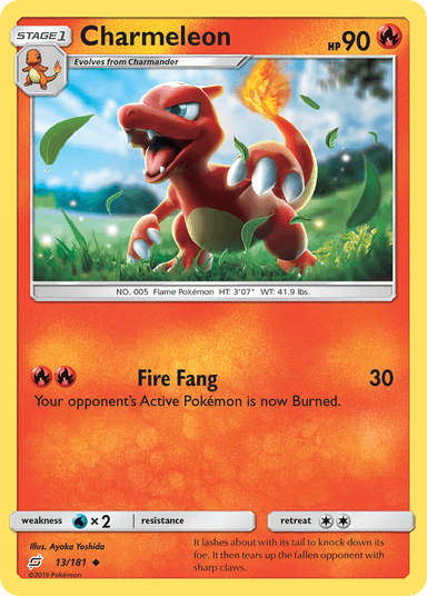 Charmeleon, Team Up 13