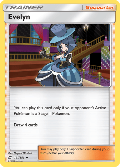Evelyn, Team Up 141