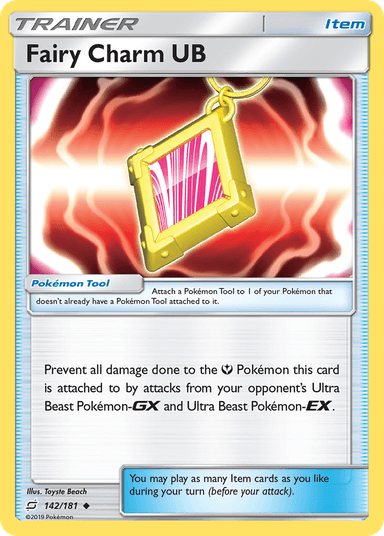 Fairy Charm UB, Team Up 142