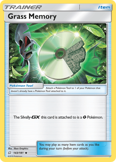 Grass Memory, Team Up 143