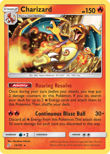 Charizard, Team Up 14