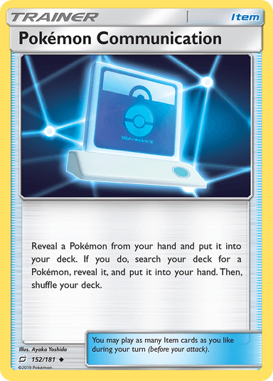 Pokémon Communication, Team Up 152