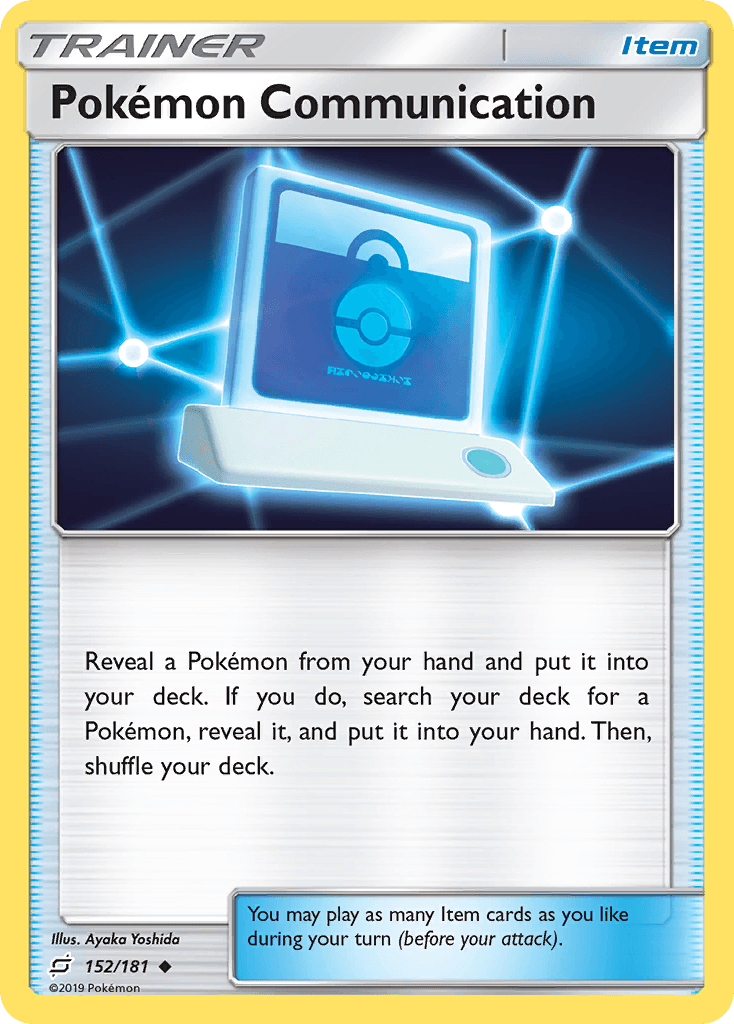 Pokémon Communication, Team Up 152