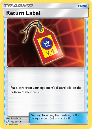Return Label, Team Up 153
