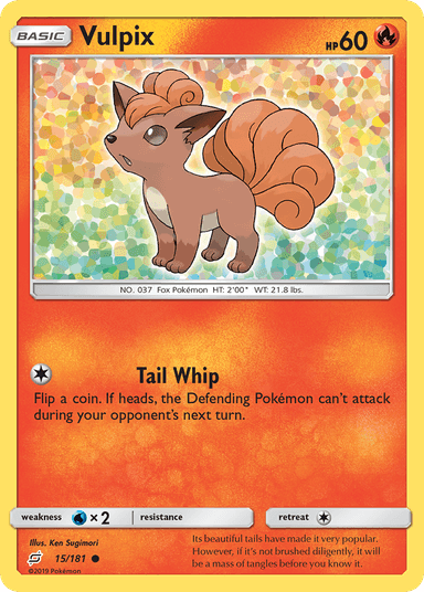Vulpix, Team Up 15