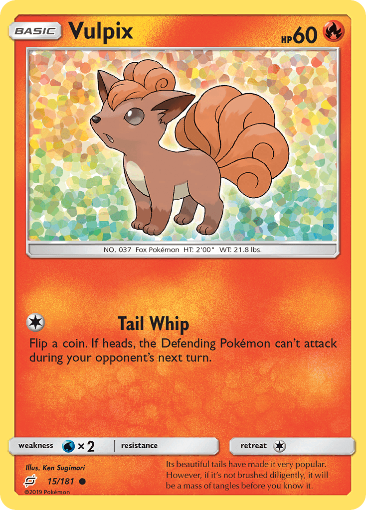 Vulpix, Team Up 15