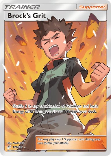 Brock's Grit, Team Up 172