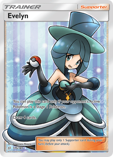 Evelyn, Team Up 175