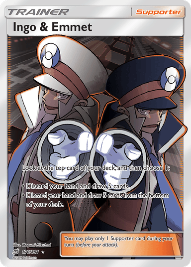 Ingo & Emmet, Team Up 176
