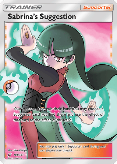 Sabrina's Suggestion, Team Up 181