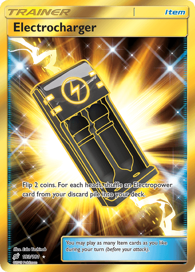 Electrocharger, Team Up 193