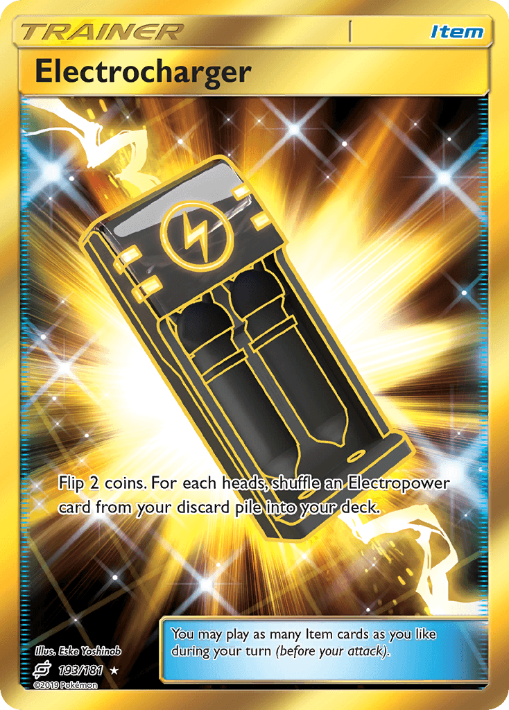 Electrocharger, Team Up 193