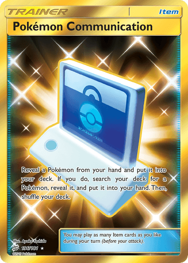 Pokémon Communication, Team Up 196