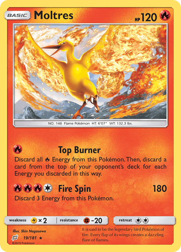 Moltres, Team Up 19
