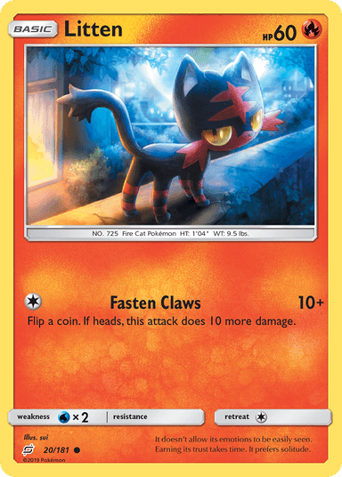 Litten, Team Up 20