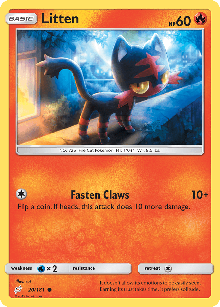Litten, Team Up 20