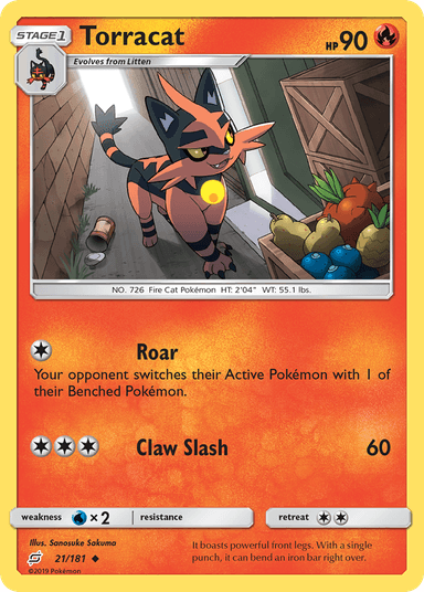 Torracat, Team Up 21