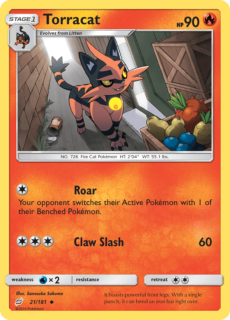 Torracat, Team Up 21