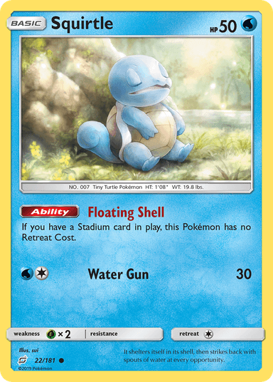 Squirtle, Team Up 22