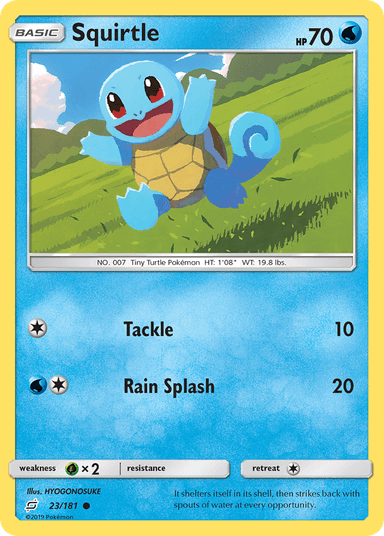 Squirtle, Team Up 23