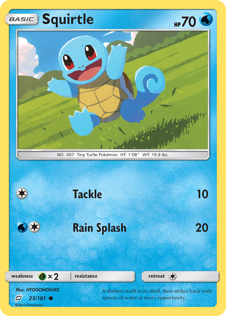 Squirtle, Team Up 23
