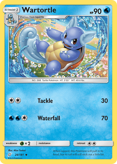 Wartortle, Team Up 24