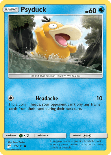 Psyduck, Team Up 26