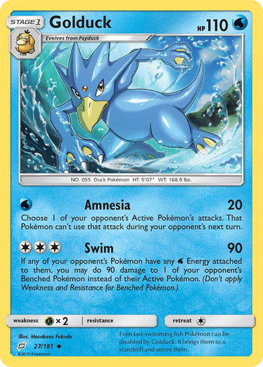 Golduck, Team Up 27