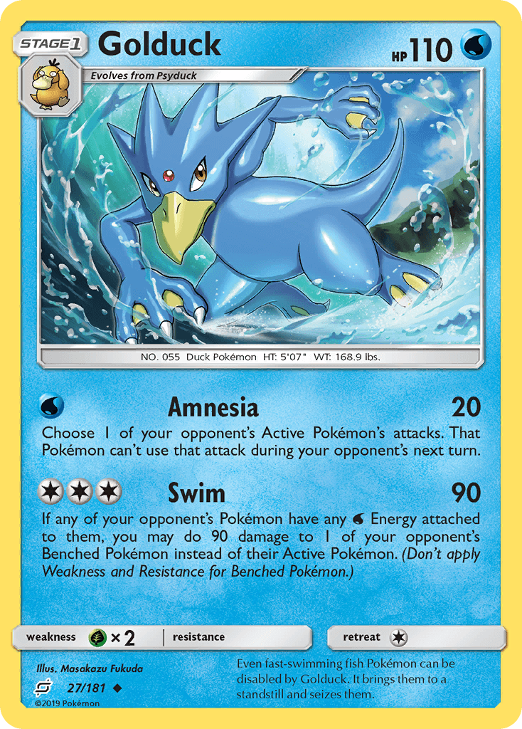 Golduck, Team Up 27