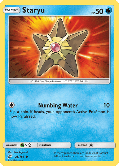 Staryu, Team Up 28