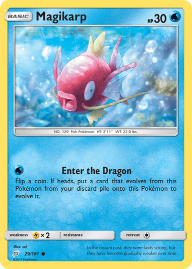 Magikarp, Team Up 29