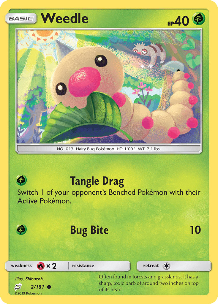 Weedle, Team Up 2