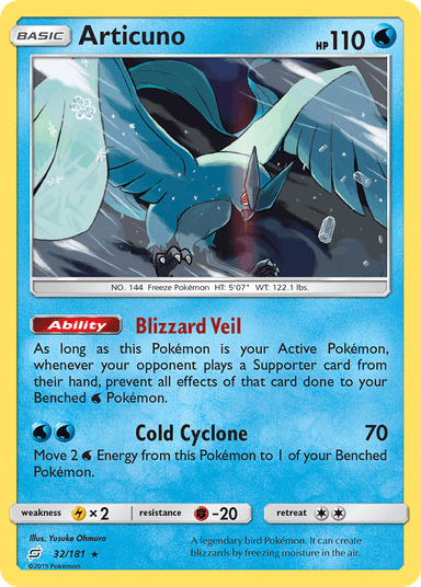Articuno, Team Up 32