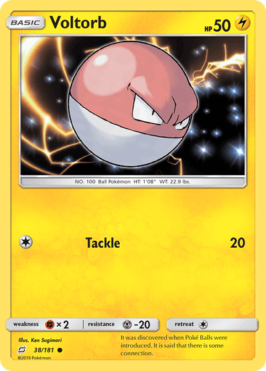 Voltorb, Team Up 38
