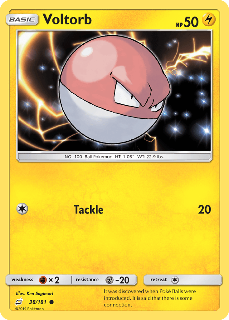 Voltorb, Team Up 38