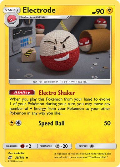 Electrode, Team Up 39