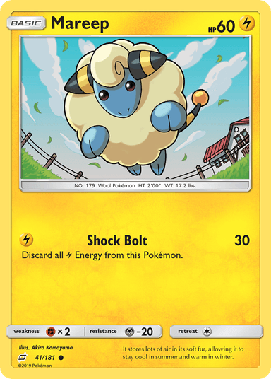 Mareep, Team Up 41